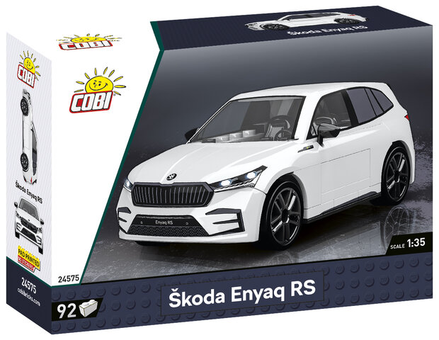 COBI 24575 Skoda Enyaq RS