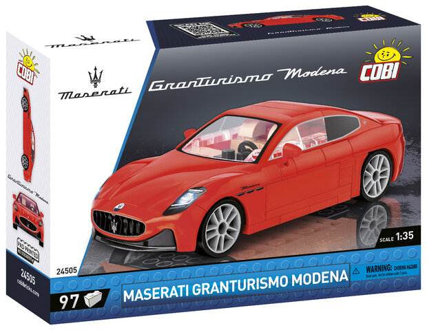 COBI - Maserati 24505 - GranTurismo Modena