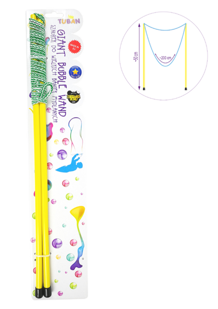 Giant bubble wand 50cm