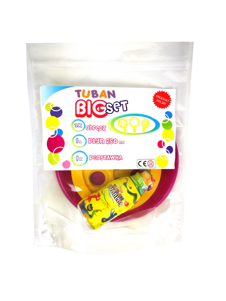 Seifenblase Big Set 3 Ringe