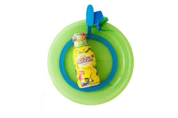 Seifenblase Set im Netz