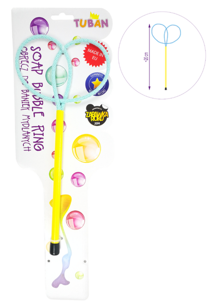 Bellenblaas ring mini vlinder