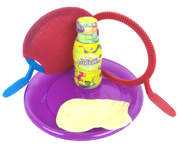 Seifenblase bubble rackets und bubble rings