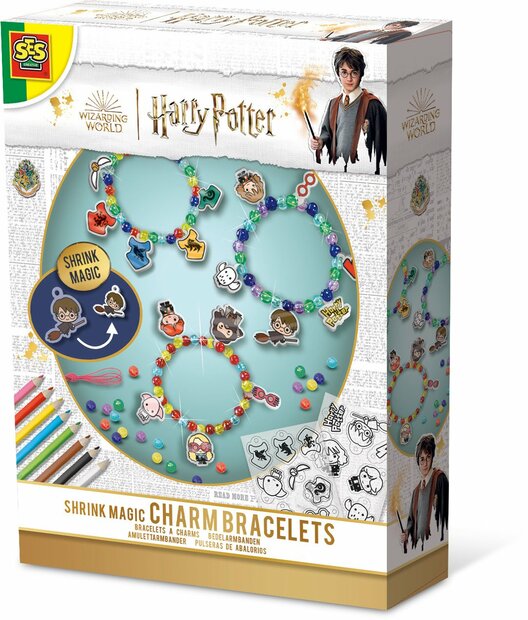 SES - Harry Potter Shrink Foil Magic Charm Bracelets Kit