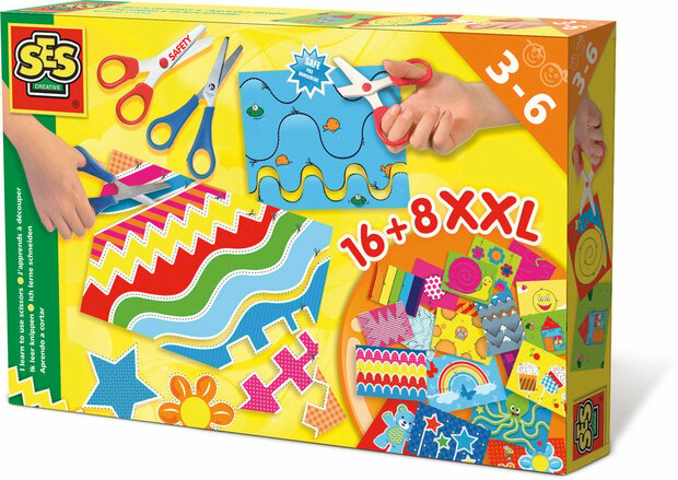 Ich lerne schneiden XXL