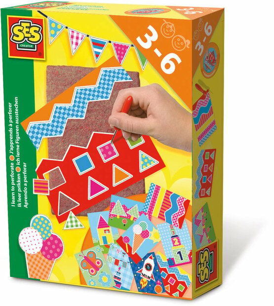 I learn to perforate