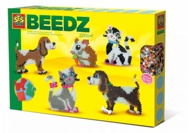 Iron on beads pets