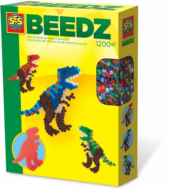 B&uuml;gelperlen T-Rex