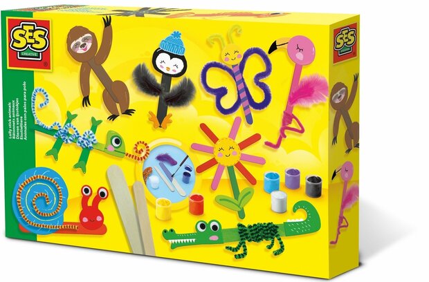 *Dieren van ijsstokjes