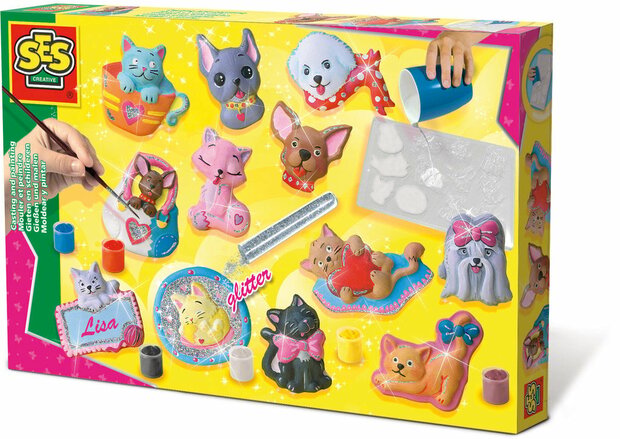 Casting en Painting- Cats en Dogs