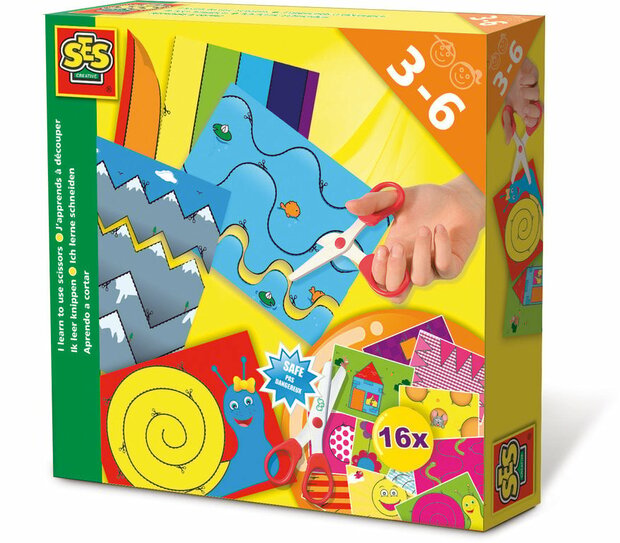  SES Creative - 14809 - I learn to use scissors