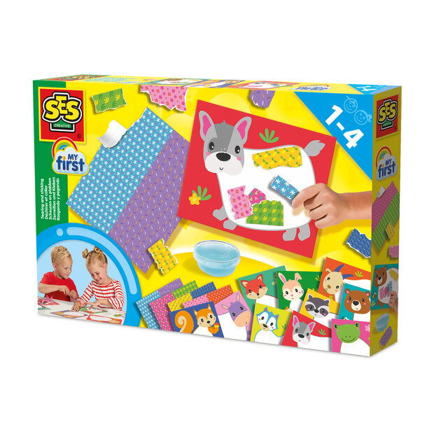  SES Creative My First - 14474 - Scheuren en plakken