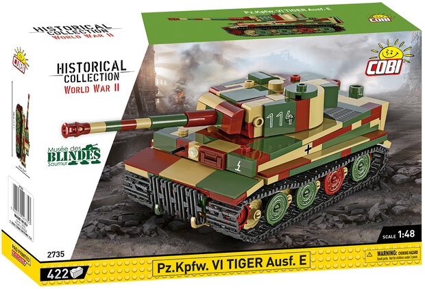 COBI 2735 PZ.KPFW.VI Tiger Ausf.E