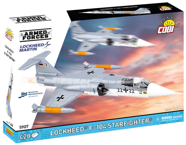 COBI 5907 Lockheed F-104 Starfighter 420