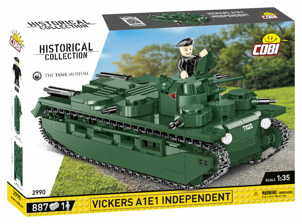 COBI  2990 - Vickers A1E1 Independent