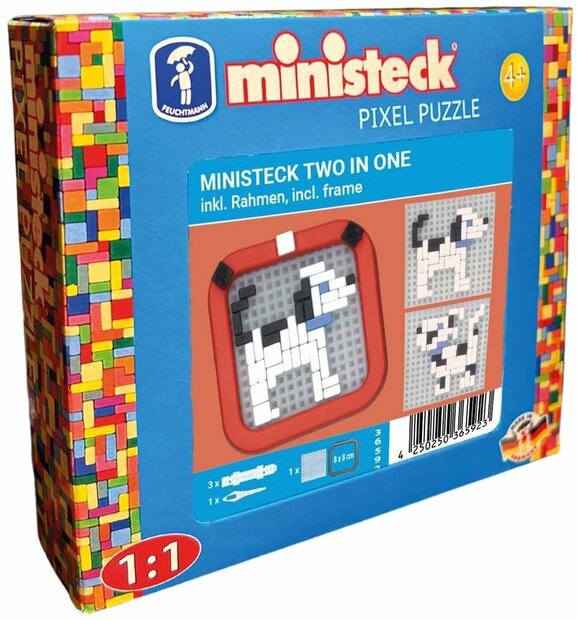 Feuchtmann - ministeck - 2-in-1 dog