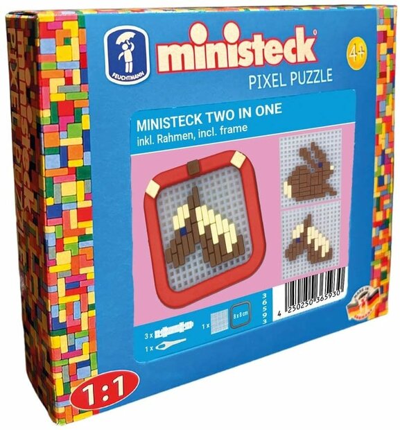 Feuchtmann - ministeck - 2-in-1 horse-rabbit