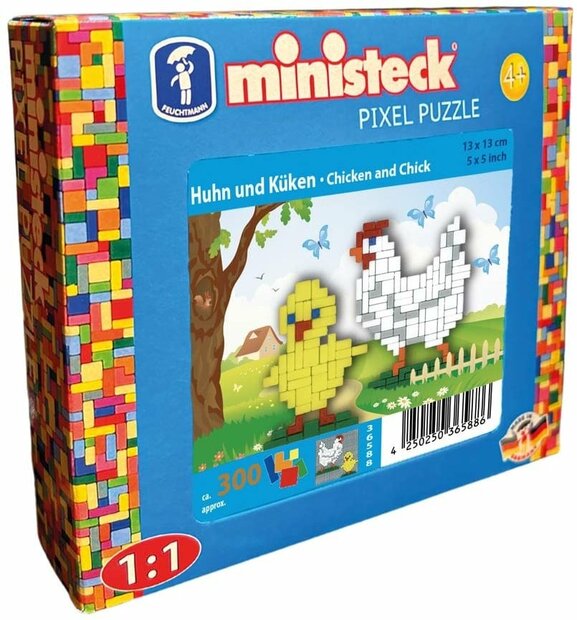 Feuchtmann - ministeck - Farm - Chicken and Chick