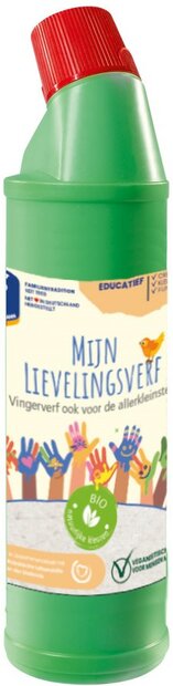 Mijn Lievelingsverf - 633 0658-7NL - groen - 900 gram - vingerverf - Feuchtmann