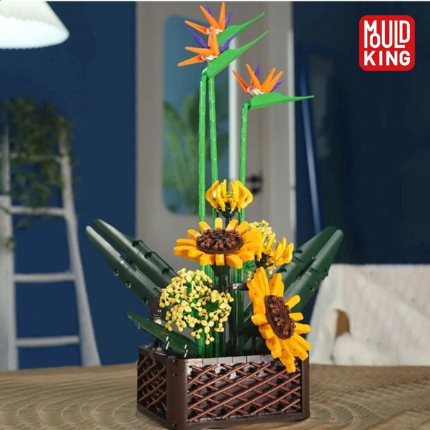 Mould King 10024S Birds of Paradise