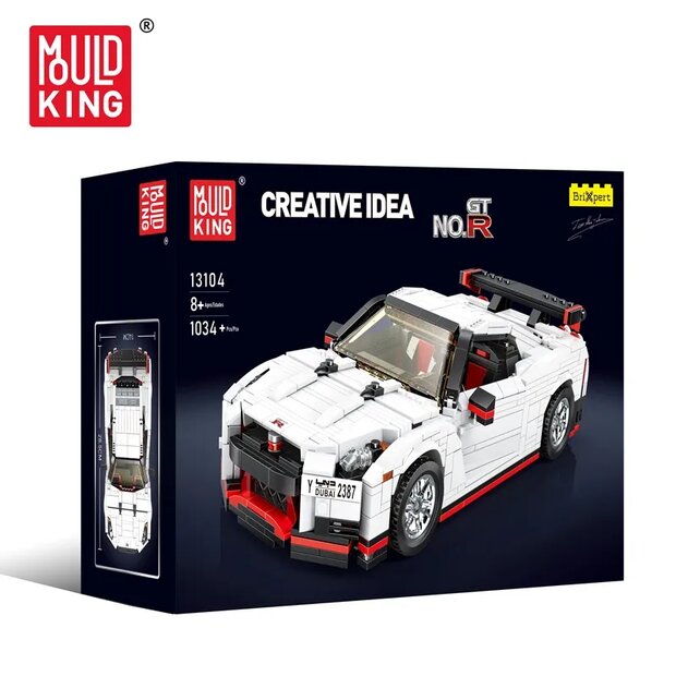 Mould King 13104 GTR