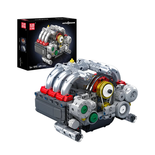 Mould king 10193 Boxer Engine