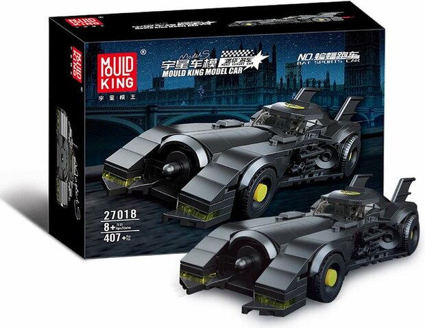 Mould King 10020S Batmobile