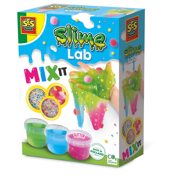 SES Creative - 15011 - Slime lab - Mix it
