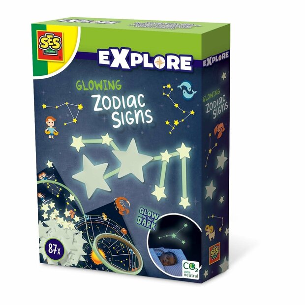 Explore - 25122 - Glowing zodiac signs