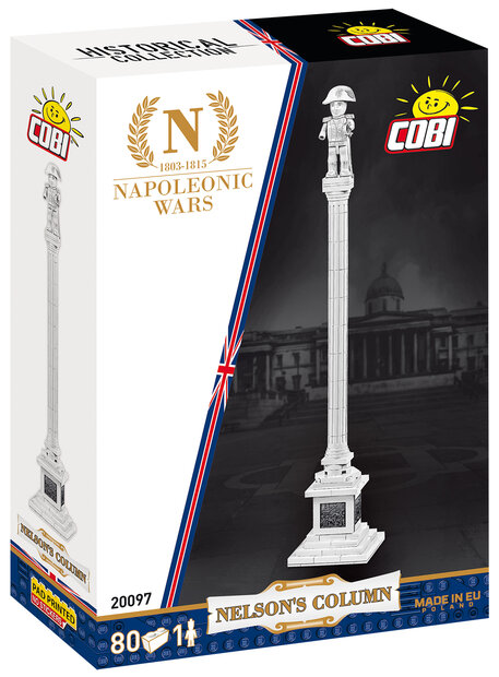 COBI 20097 Nelson&#039;s Column Napoleon War