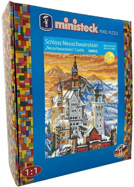 Feuchtmann - ministeck Kasteel Neuschwanstein XXL