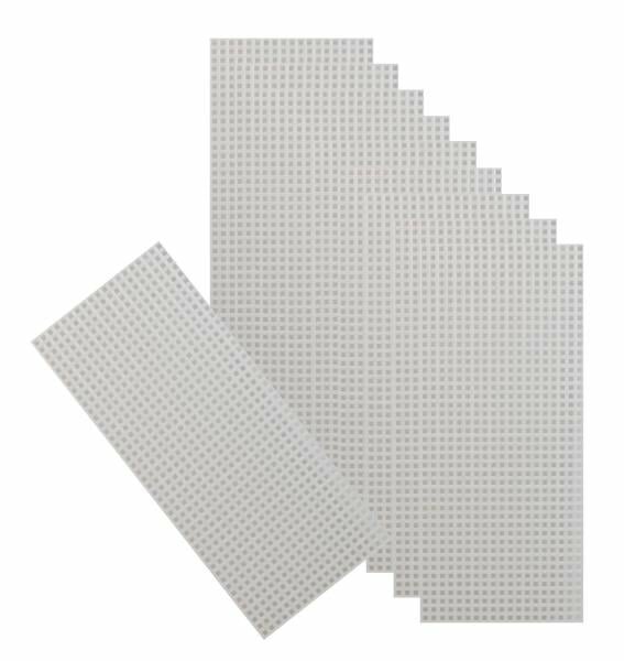 Feuchtmann - 31201 - Ministeck Steckplatten 13,3 x 6,7 cm, 10 St&uuml;ck