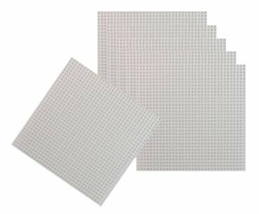 Feuchtmann -31202 - Ministeck Pegboards 13.3 x 13.3 cm, 6 pieces