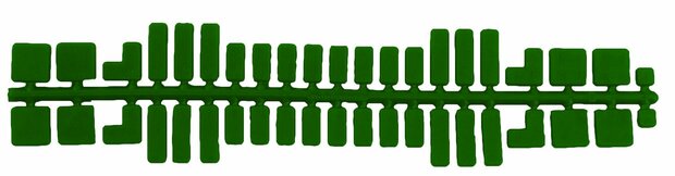 Feuchtmann - 31617 - Ministeck Standard Farbstreifen olivgr&uuml;n