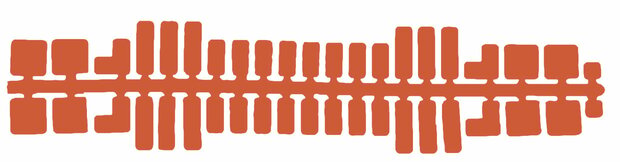 Feuchtmann - 31610 - Ministeck Standard Farbstreifen hellbraun