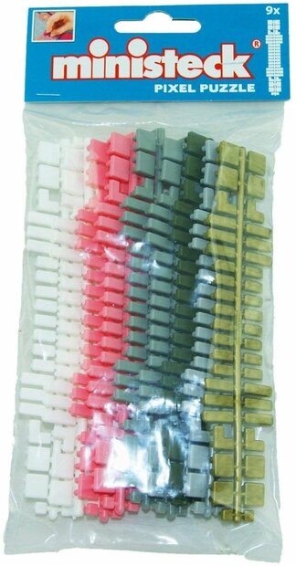 Feuchtmann - 31665 - Ministeck Standard-Farbstreifen (Set 3)