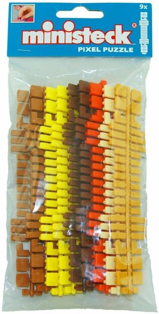 Feuchtmann - 31664 - Ministeck Standard-Farbstreifen (Set 2)