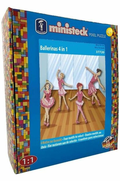 Feuchtmann - 37720 - ministeck Ballerina's 4-in-1