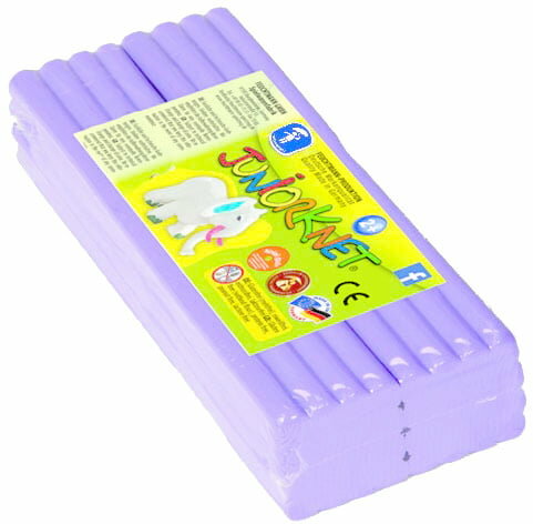 JUNIORKNET Jumbo-pakket - violet - 500 gram