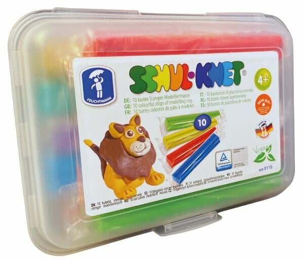 Feuchtmann - 628 0110 - SCHUL-KNET - Set One For Two - Box Maxi 500 Gramm