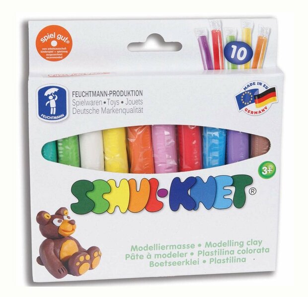 Feuchtmann - 628 0102 - SCHUL-KNET - basic - 10x18g