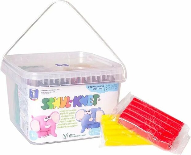 Feuchtmann - 628 1342 -SCHUL-KNET - Grote emmer - 14x140g