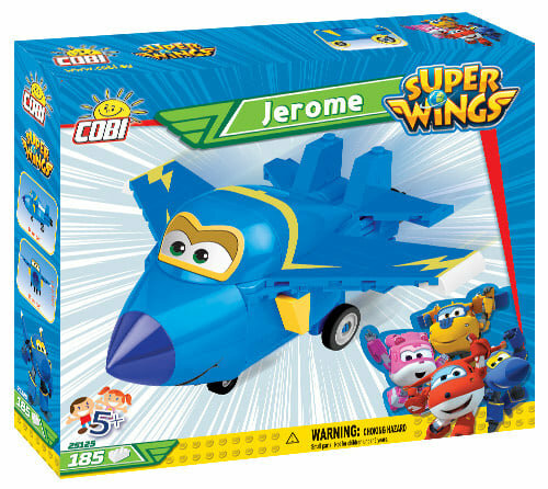 Cobi  25125  Super Wings Jerome