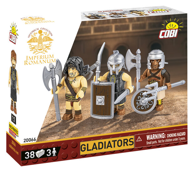 COBI 20066 Gladiators - R&ouml;mische