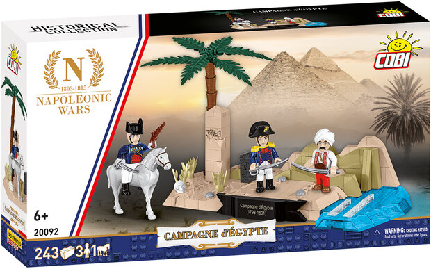 COBI 20092 Napoleons Feldzug &Auml;gypten 1798-1801