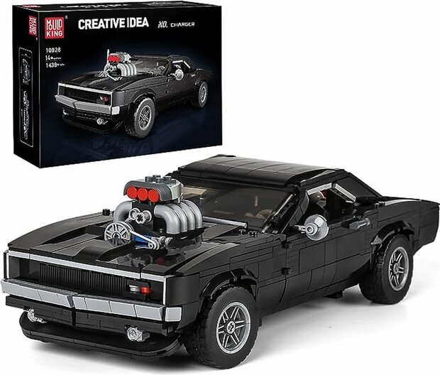 Mould King 10028 Charger