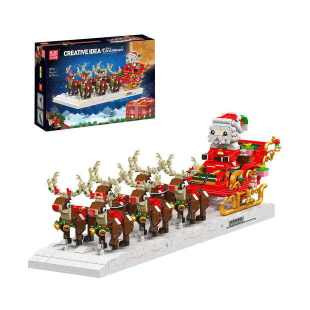 Mould King 10154 Santa Claus Sleigh