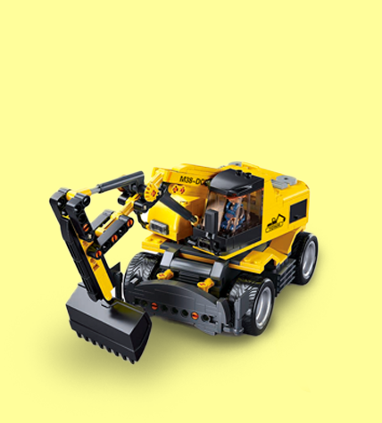 Constructie speelgoed