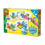 SES My first -Malen mit Wasser - Dinos