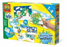 SES Creative My First Malen mit Wasser - Tierisches VergnĂĽgen